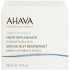 Ahava Time To Hydrate noční regenerační krém pro normální až suchou pleť