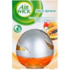 Air Wick Deco Sphere aróma difúzor s náplňou 75 ml Mango and Lime