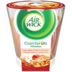 Air Wick Essential Oil Deco Sugar Apple & Warm Cinnamon bougie parfumée 105 g