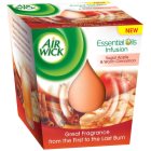 Air Wick Essential Oil Sugar Apple & Warm Cinnamon Duftkerze 105 g