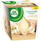 Air Wick Essential Oil Vanilla & Brown Sugar lumanari parfumate 105 g