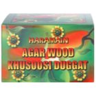 Al Haramain Agarwood Khusoosi Duggat Wierook 50 gr