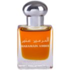 Al Haramain Haramain Amber parfémovaný olej unisex 15 ml