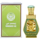 Al Haramain Remember Me Parfüm unisex 15 ml