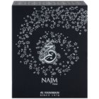 Al Haramain Najm Noir parfümiertes Öl unisex 18 ml