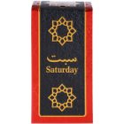 Al Haramain Saturday eau de parfum pentru femei 15 ml