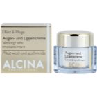 Alcina Effective Care Creme für Augen und Lippen mit glättender Wirkung