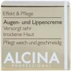 Alcina Effective Care Creme für Augen und Lippen mit glättender Wirkung
