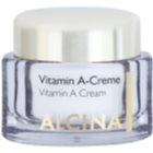 Alcina Effective Care crème visage à la vitamine A anti-rides effet durable
