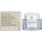 Alcina Effective Care crème visage à la vitamine A anti-rides effet durable