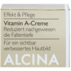 Alcina Effective Care crème visage à la vitamine A anti-rides effet durable