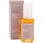 Alfaparf Milano Lisse Design Keratin Therapy óleo nutritivo para todos os tipos de cabelos