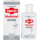 Alpecin Medicinal Silver tonik do włosów neutralizujący żółtawe odcienie
