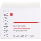 Annayake Ultratime crème de nuit anti-âge