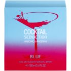 Antonio Banderas Cocktail Seduction Blue toaletní voda pro ženy 100 ml