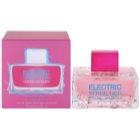 Antonio Banderas Electric Blue Seduction eau de toilette pour femme 100 ml