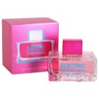 Antonio Banderas Electric Blue Seduction eau de toilette pour femme 100 ml