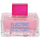 Antonio Banderas Electric Blue Seduction eau de toilette pour femme 100 ml