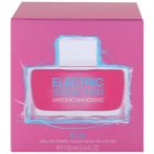 Antonio Banderas Electric Blue Seduction eau de toilette pour femme 100 ml