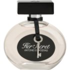 Antonio Banderas Her Secret toaletní voda pro ženy 80 ml