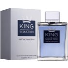 Antonio Banderas King of Seduction Eau de Toilette para homens 200 ml