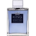 Antonio Banderas King of Seduction Eau de Toilette para homens 200 ml