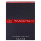 Antonio Banderas Spirit for Men Eau de Toilette für Herren 100 ml