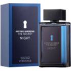 Antonio Banderas The Secret Night Eau de Toilette for Men 100 ml
