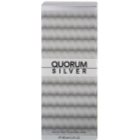 Antonio Puig Quorum Silver toaletní voda pro muže 100 ml