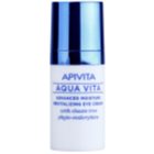 Apivita Aqua Vita intenzív hidratáló és revitalizáló krém a szem köré