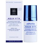 Apivita Aqua Vita інтенсивний зволожуючий та відновлюючий крем для шкріри навколо очей