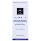 Apivita Aqua Vita intenzív hidratáló és revitalizáló krém a szem köré