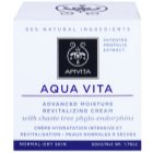 Apivita Aqua Vita intenzivní hydratační a revitalizační krém pro normální a suchou pleť