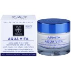 Apivita Aqua Vita intensive feuchtigkeitsspendende und revitalisierende Creme für fettige und Mischhaut