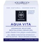 Apivita Aqua Vita intensive feuchtigkeitsspendende und revitalisierende Creme für fettige und Mischhaut