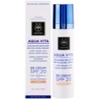 Apivita Aqua Vita feuchtigkeitsspendende und revitalisierende BB Creme SPF 20