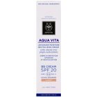 Apivita Aqua Vita feuchtigkeitsspendende und revitalisierende BB Creme SPF 20