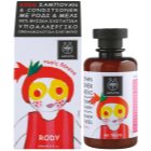 Apivita Kids Pomegranate & Honey šampon a kondicionér 2 v 1 pro děti
