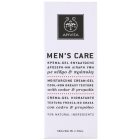 Apivita Men's Care Cedar & Propolis gel-crème effet hydratant