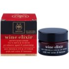 Apivita Wine Elixir Red Wine & Beeswax Anti-Wrinkle Eye and Lip Cream