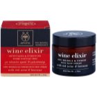 Apivita Wine Elixir Red Wine & Beeswax crema antiarrugas reafirmante para pieles secas