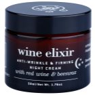 Apivita Wine Elixir Red Wine & Beeswax noční zpevňující a protivráskový krém