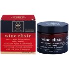 Apivita Wine Elixir Red Wine & Beeswax noční zpevňující a protivráskový krém