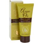 Argan Oil Hydrating Nourishing Cleansing krém na ruky a nechty s arganovým olejom