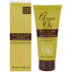 Argan Oil Hydrating Nourishing Cleansing krém na ruky a nechty s arganovým olejom