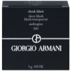 Armani Cheek Fabric blush cu efect iluminator