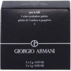Armani Eyes To Kill Quad fard ochi