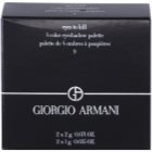 Armani Eyes To Kill Quad senčila za oči