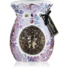 Ashleigh & Burwood London Shimmering Rose lampe aromatique en verre