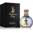 Ashleigh & Burwood London Metallion Purple Green Catalytic Lamp (12 x 6 cm)